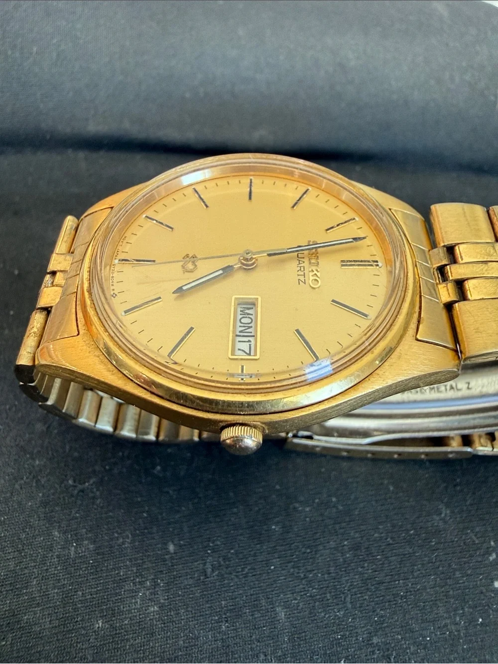 Seiko Gold-Tone Vintage Men’s Watch